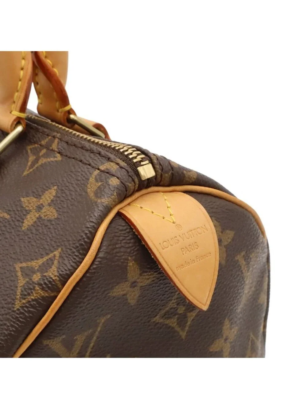 Louis Vuitton Monogram Speedy 25 Mini Boston Bag